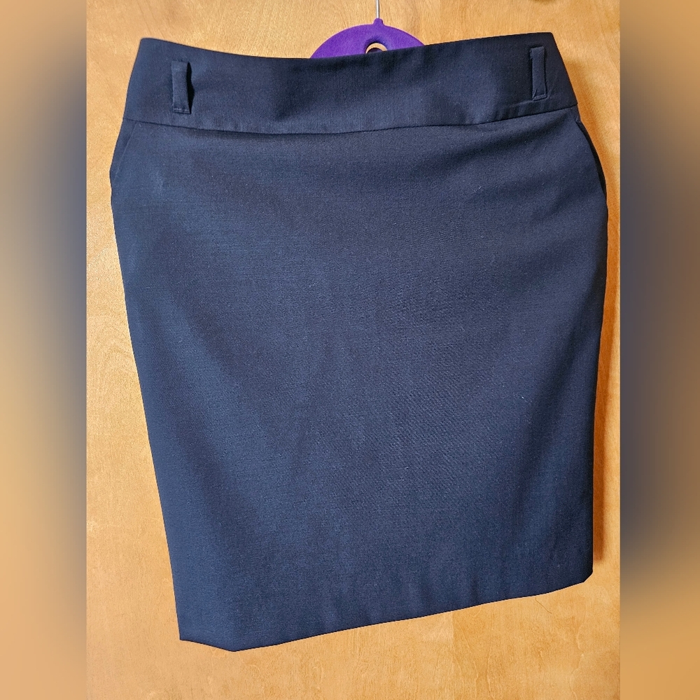Banana Republic Black Mini Pencil Skirt for Work